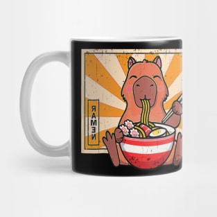 Capybara Ramen Lover Mug